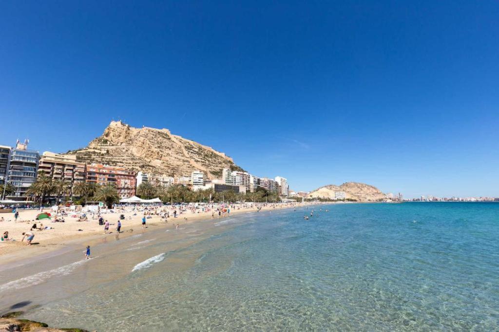 17-Habitacion Del Piso Apartment Alicante Ngoại thất bức ảnh